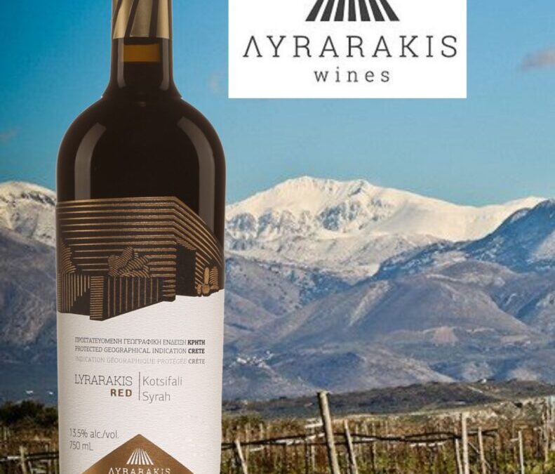 Du soleil de la Crète! Lyrarakis Red 2018.