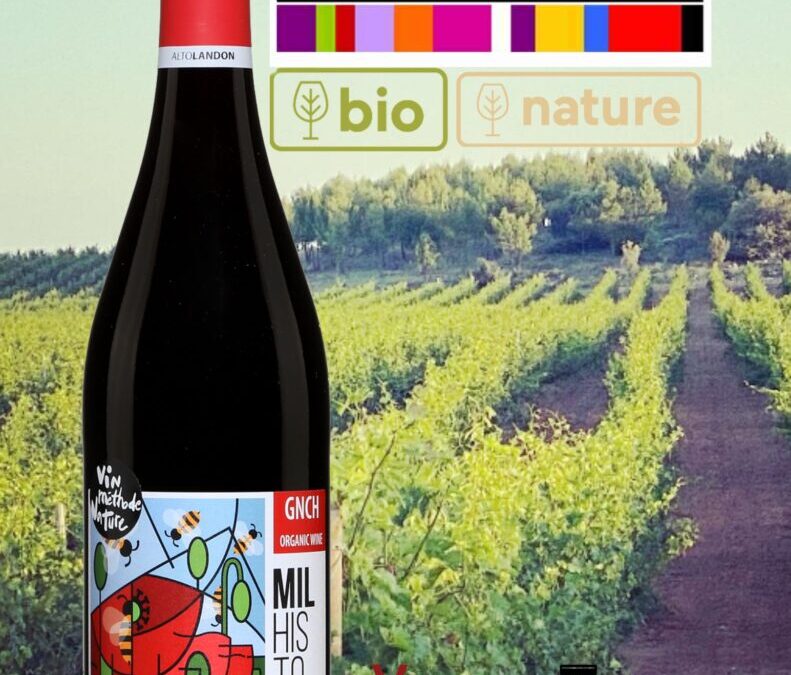 Un Garnacha bio d’altitude! Le MILHistorias 2021.