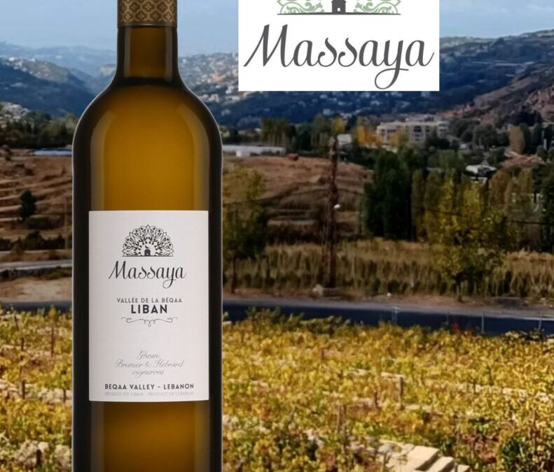 Du Liban, le Massaya blanc 2020.