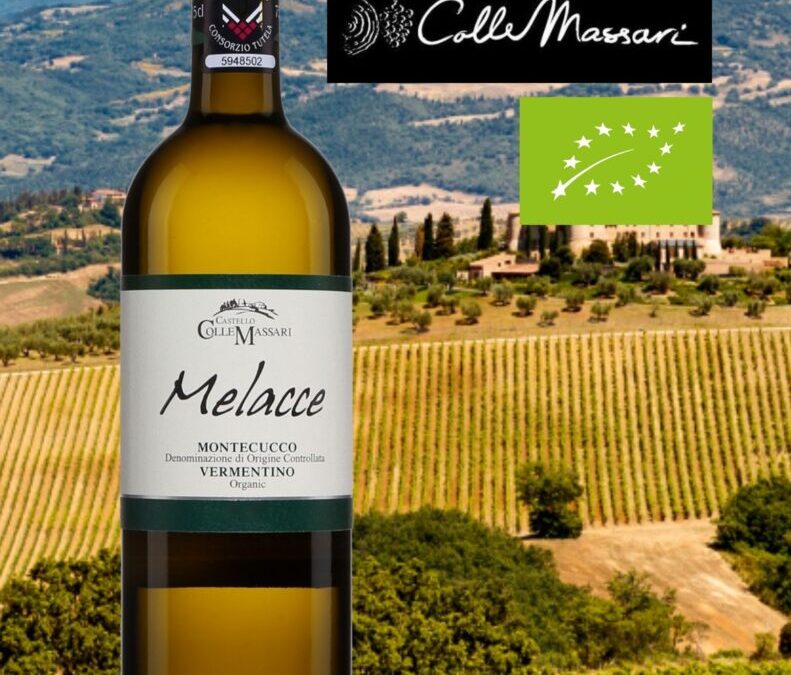 Vous voulez du changement? Essayez ce Melacce vin bio blanc 2020!
