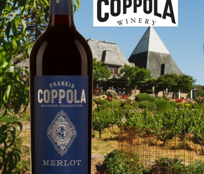 Merlot 2018 de Francis Ford Coppola.