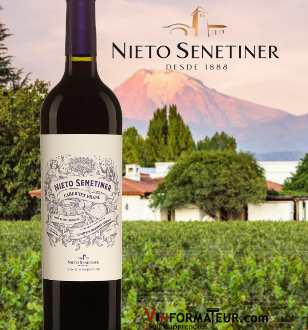 Pourquoi pas un Cabernet franc de l&rsquo;Argentine?