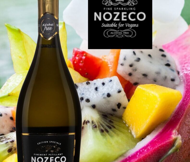 Tout nouveau! Nozeco, mousseux sans alcool.
