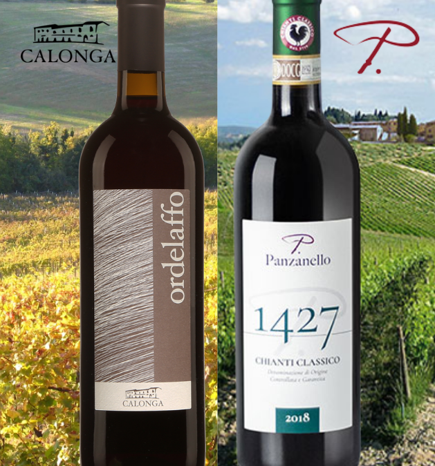 Deux Sangiovese de productions familiales!