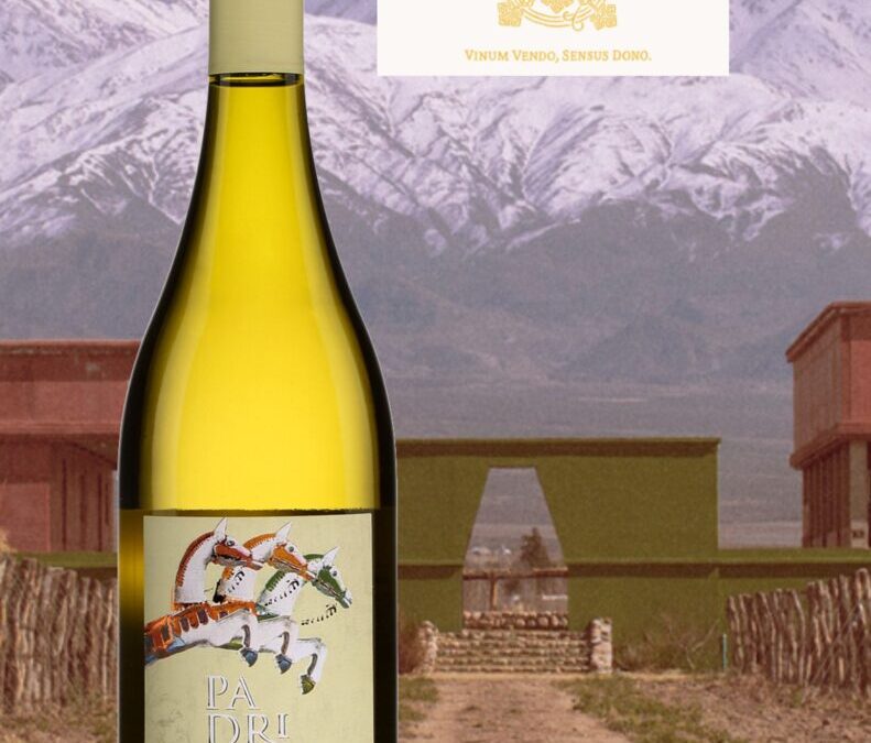 Un vin blanc argentin aromatique et d’une belle fraîcheur. Padrillos, Trifecta 2021.