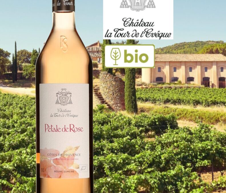 Coup de Coeur! Pétale de Rose, rosé bio 2021.