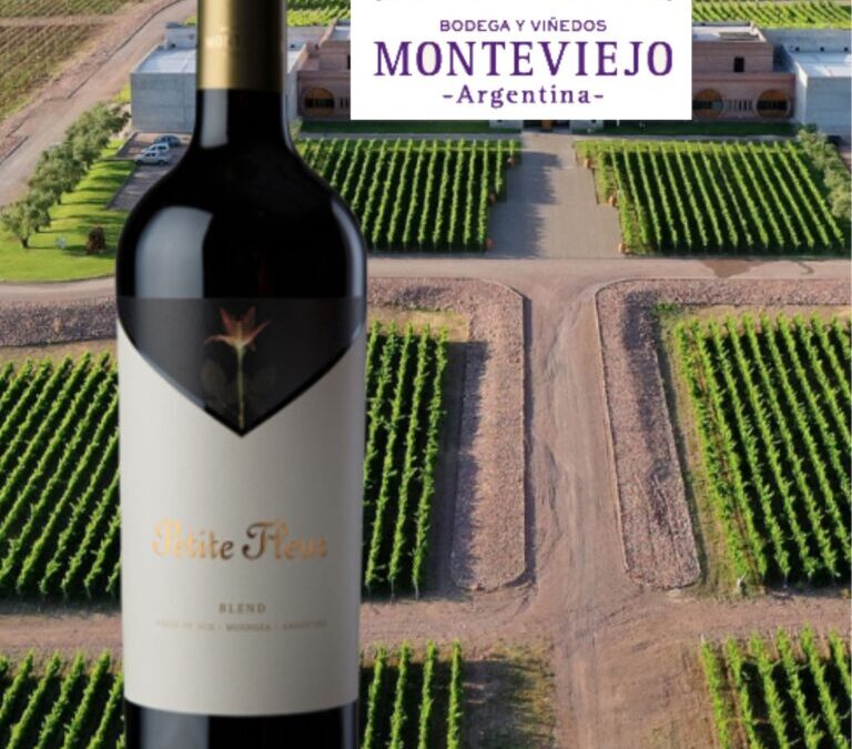 Petite Fleur Blend de Bodega Monteviejo. Un assemblage tout en fraîcheur!