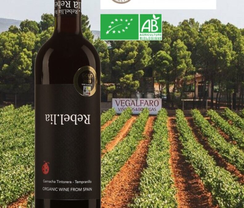 Rebel.lia, très beau vin d’Espagne! Un vin généreux et des plus goûteux!
