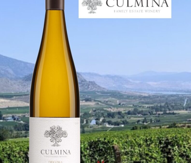 Un Riesling de la Vallée de l’Okanagan. Culmina Decora 2019.