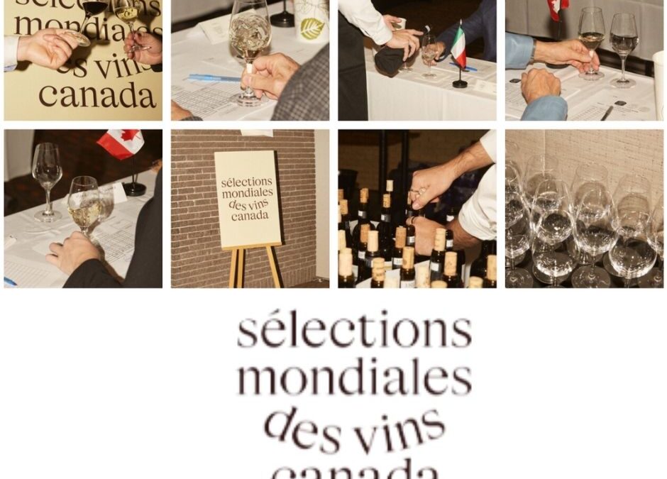 Juge dans une compétition de vins internationale! Sélections Mondiales des vins Canada.
