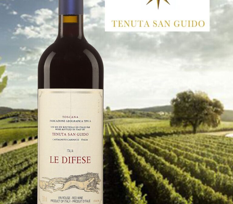 Le Difese 2020 de la Tenuta San Guido.
