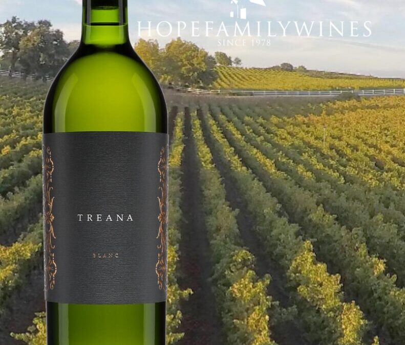 Treana! Délicieux vin blanc de Californie.
