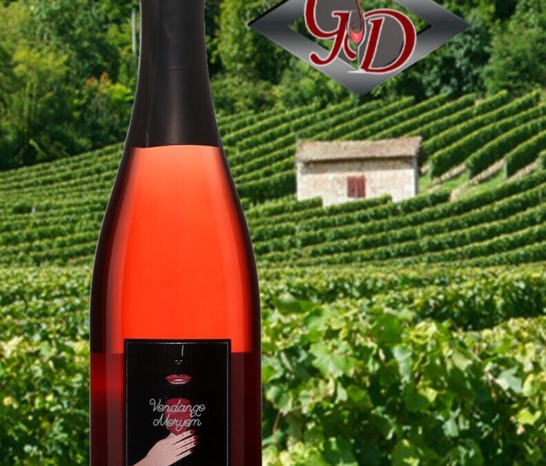 Des bulles rosées bio vraiment délicieuses! Vendange Meryem
