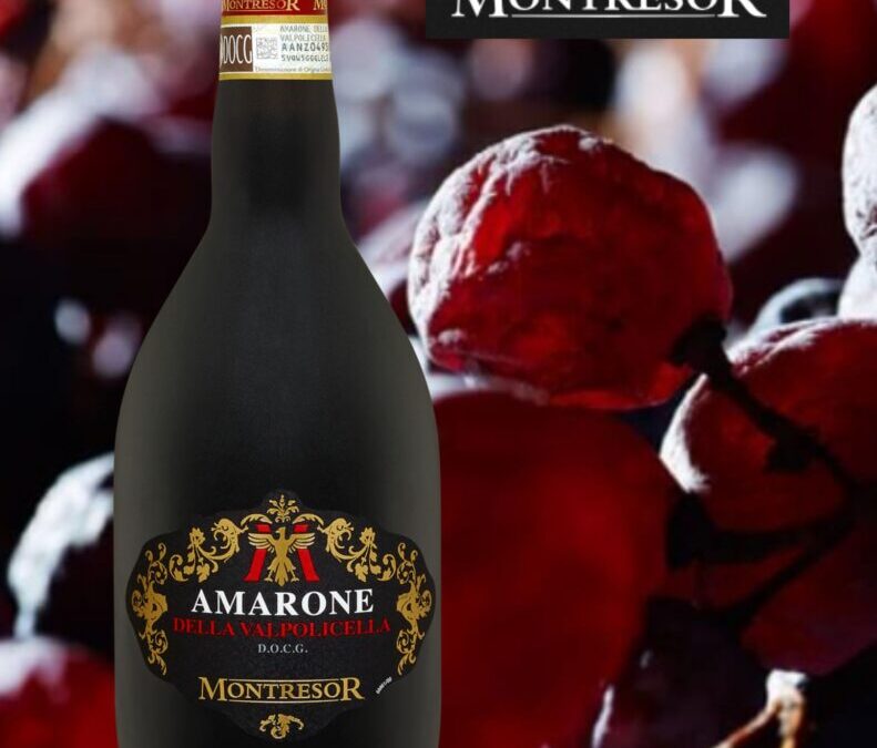 Un Amarone parmi les moins chers avec un des meilleurs rapports qualité/prix! Montresor 2020.