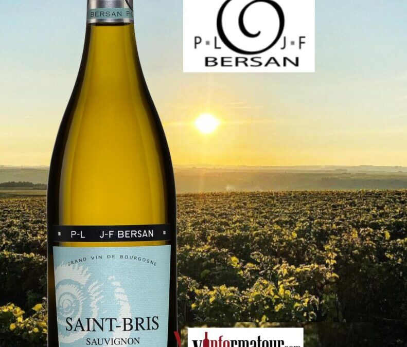 Un Sauvignon blanc délicieusement différent. PL & JF Bersan, 2018.