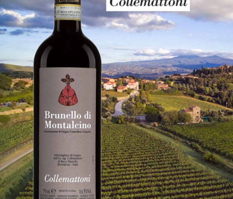 Oh que c’est bon! Brunello di Montalcino, Collemattoni, 2019.