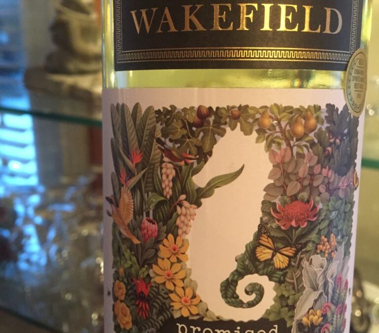 Du beau Chardonnay sans notes boisées d’Australie! Le Promised Land 2017 de Wakefield Wines.