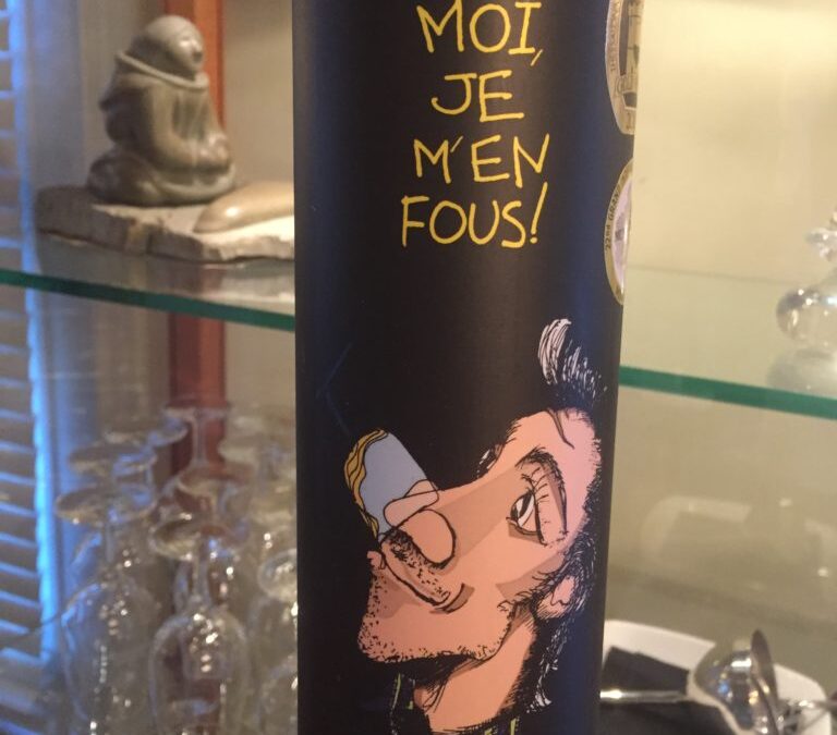 Moi je m’en fous! Malagouzia. Découvrez…non…achetez ce très beau vin blanc grec !!