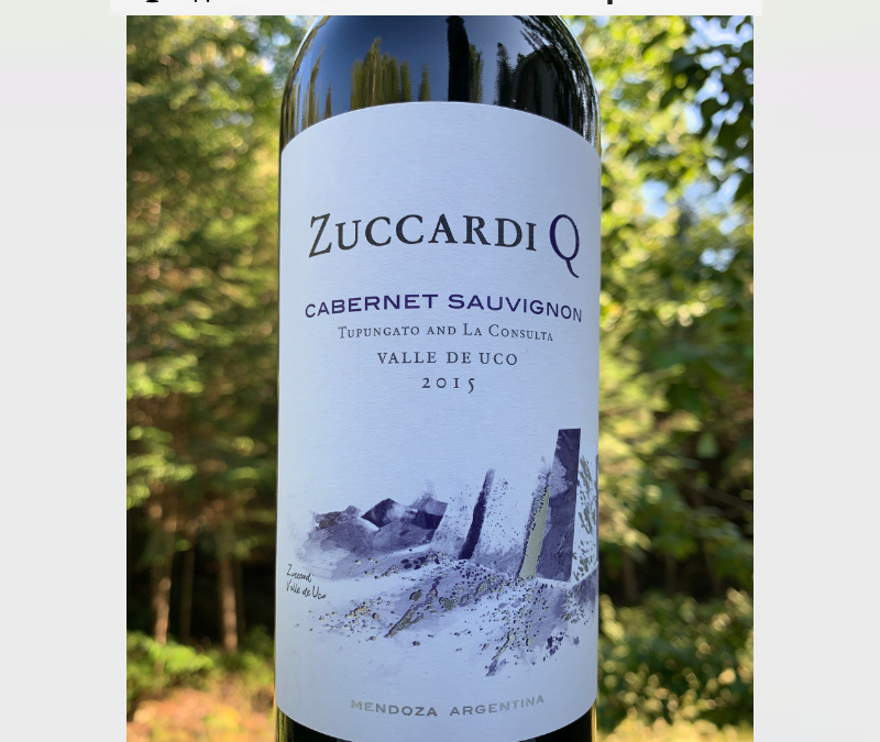 Zuccardi Q, Cabernet-Sauvignon  91/100 pts