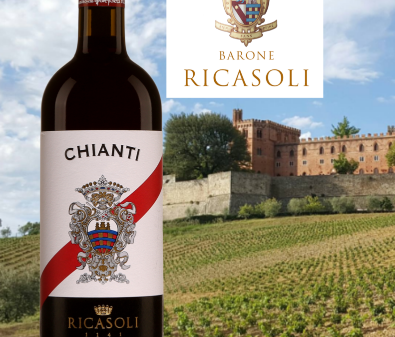 Le Barone Ricasoli Chianti Classico 2019, une valeur sûre!