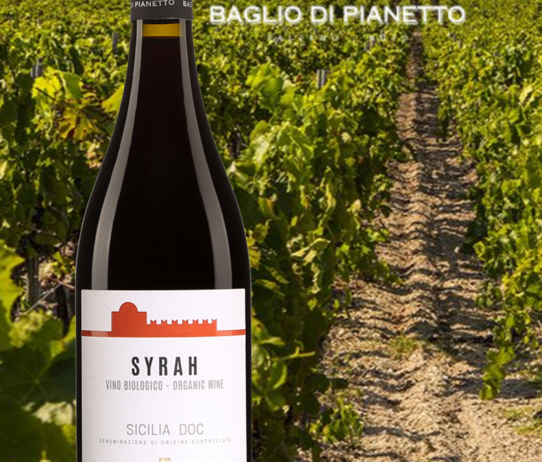 Vous voulez du changement? Essayez cette Syrah Sicilienne de Baglio di Pianetto!