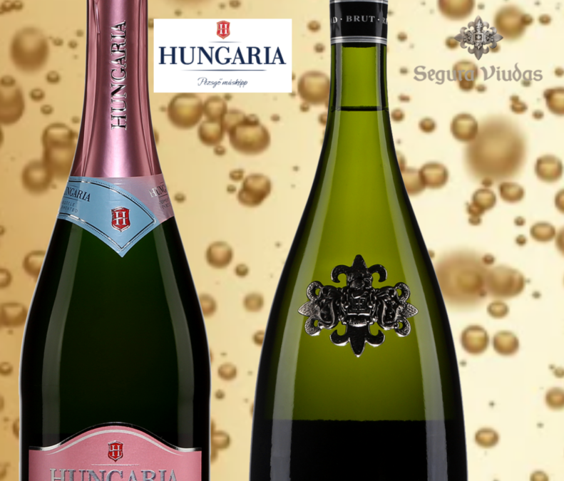 Deux vins mousseux pour fêter la Saint-Valentin!!