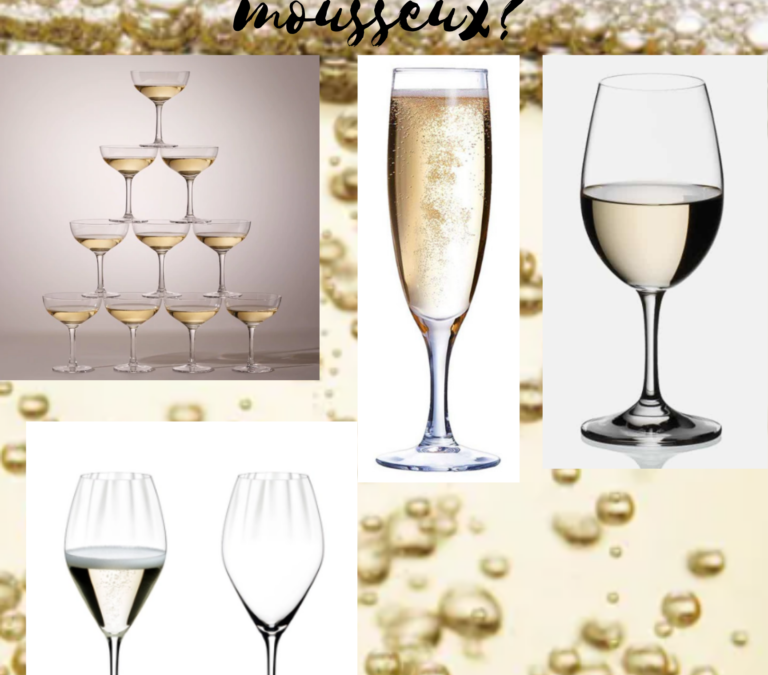 Quel verre utiliser pour déguster un vin mousseux?