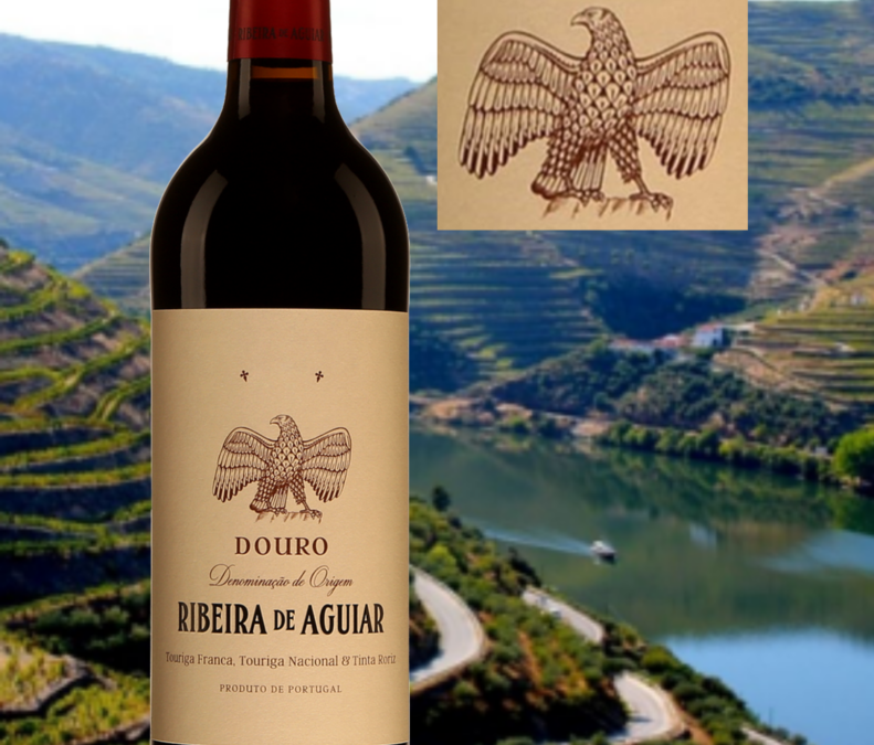 Vin rouge du Portugal. Ribeira de Aguiar 2018!