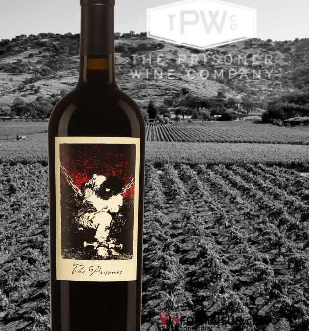 Un vin riche et opulent de Napa Valley! The Prisoner 2021.