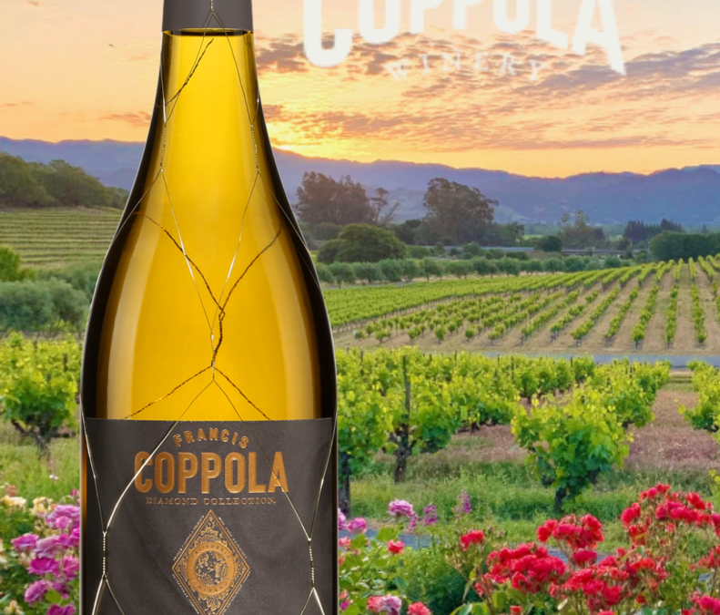 Surprenant ce Chardonnay de Francis Ford Coppola! Pavilion 2018