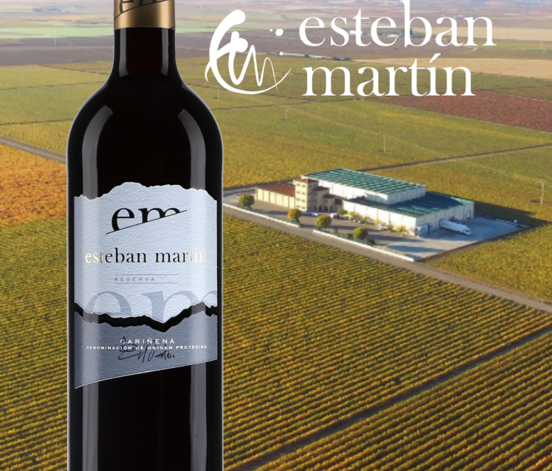 Un vin rouge d’Espagne à prix raisonnable pour tous les jours! Esteban Martin Reserva 2016.