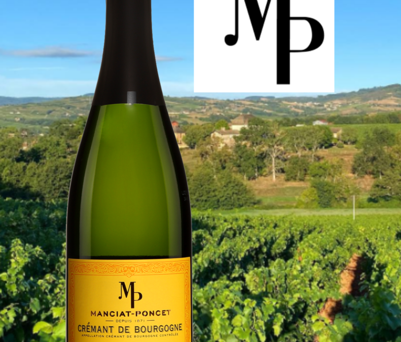 Un Crémant de Bourgogne séduisant! Le Manciat-Poncet Brut. On achète!