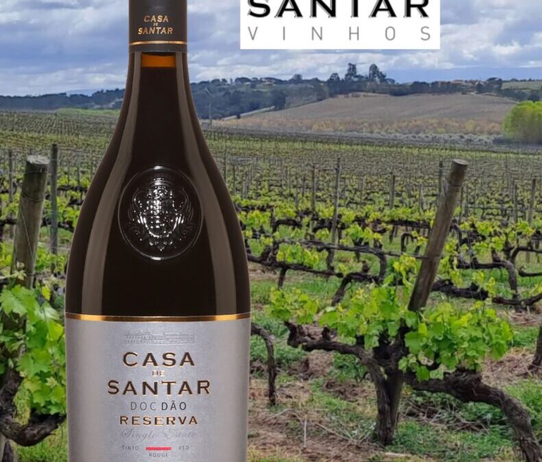 Un vin rouge généreux, goûteux et équilibré! Casa de Santar, Reserva, 2016
