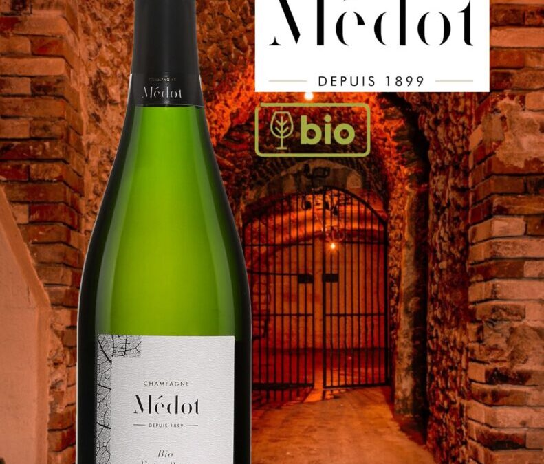 Champagne Médot. Un Extra Brut en bio!