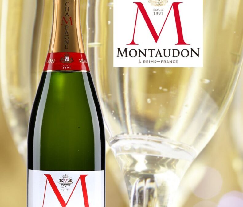 Champagne Montaudon M Brut. Parmi les moins chers!