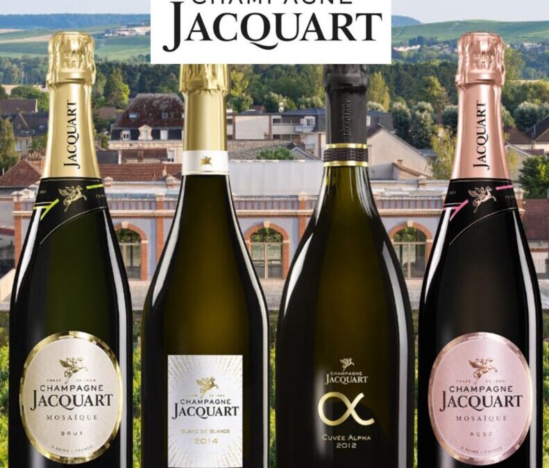 Champagne Jacquart. Une mosaïque de terroirs, d’arômes et de saveurs.