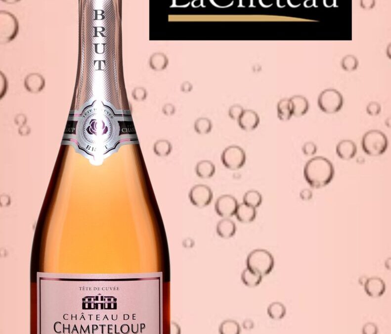 Château de Champteloup, Crémant Brut Rosé.