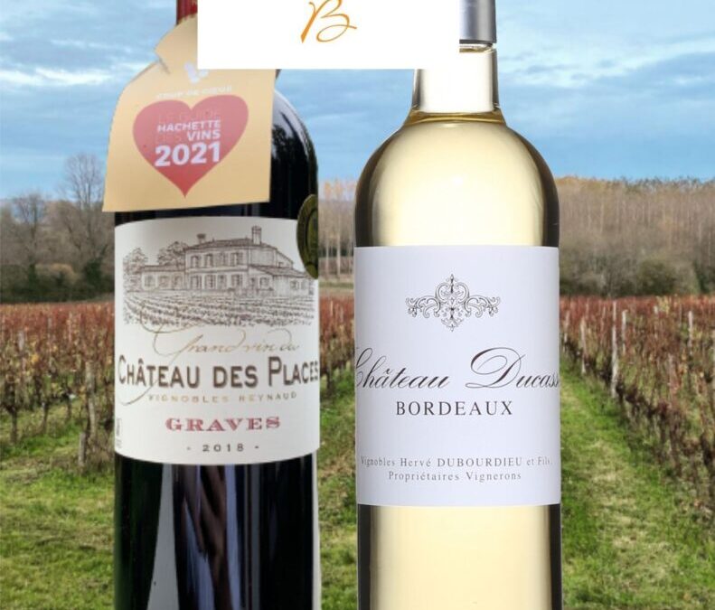 Deux très beaux vins de Bordeaux!