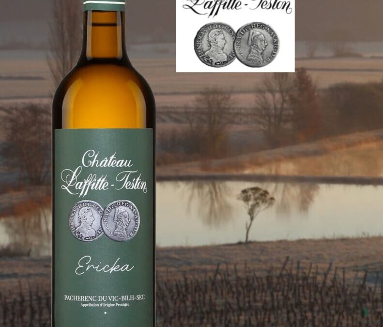 Coup de cœur que cette Cuvée Ericka du Château Laffitte-Teston.