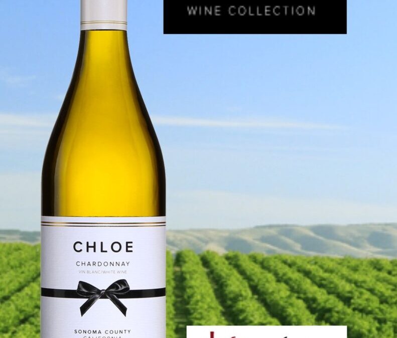 Chloe Chardonnay 2021 de Californie.