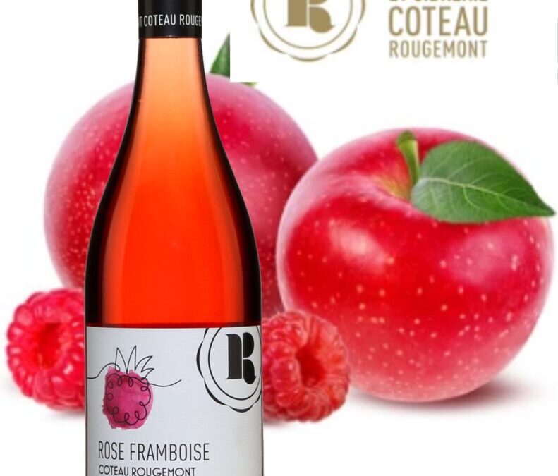 Un cidre Rose Framboise franchement délicieux! Coteau Rougemont