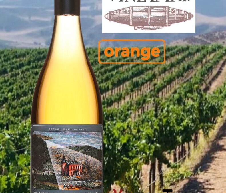 Le Cigare Orange de l’iconique maison Bonny Doon Vineyards.