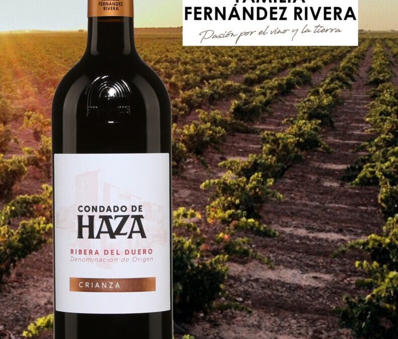 Un Crianza assez costaud et généreux! Condado de Haza, Ribera del Duero, 2019.