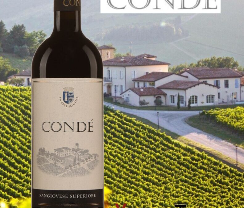 Bien typé et tout en fraîcheur ce Condé Sangiovese Superiore 2016.