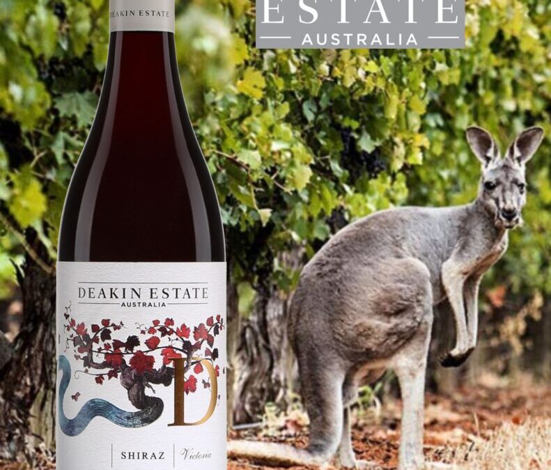 Excellent rapport qualité/prix. Shiraz, Deakin Estate, 2021.