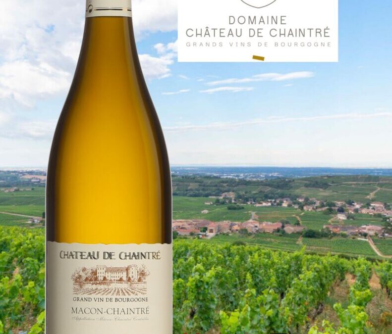 Un Bourgogne blanc Mâcon-Chaintré des plus captivant. Château de Chaintré, 2020.
