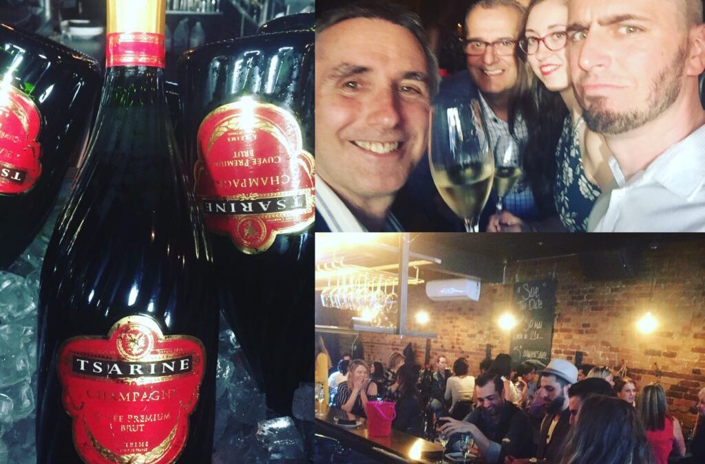 Lancement du Champagne Premium Brut Tsarine!