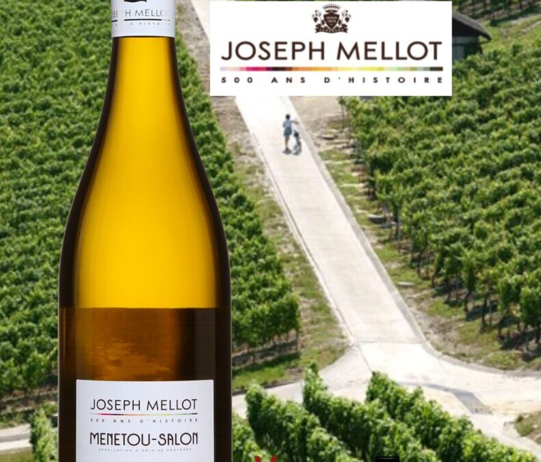Joseph Mellot, Les Thuraux, Menetou-Salon. Une superbe alternative aux vins blancs de Sancerre.