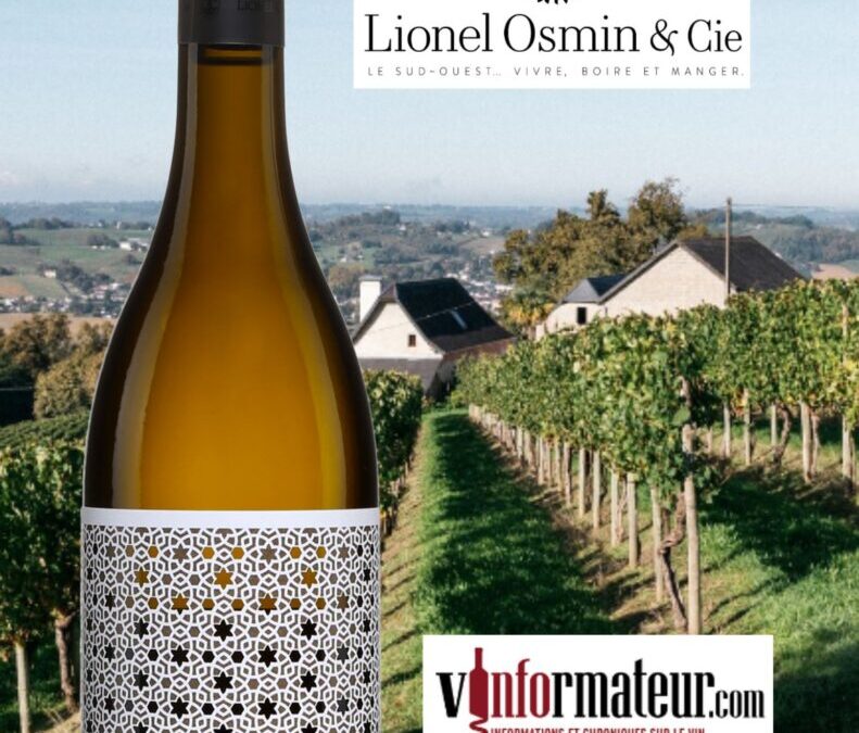 Inusité et goûteux ce vin blanc bien aromatique vous ravira! La Baie Orientale, 2022.