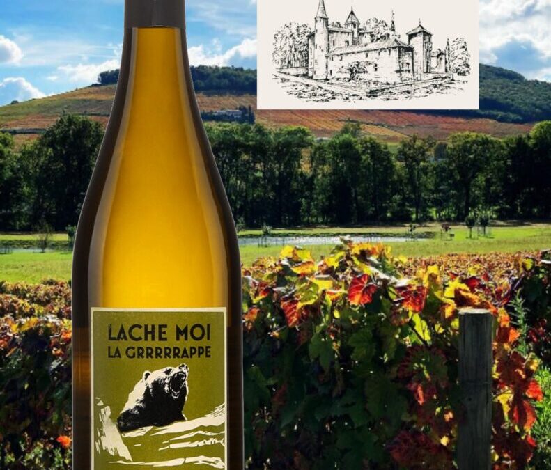 Lache moi la Grrrrrappe!! Vin blanc nature 2021